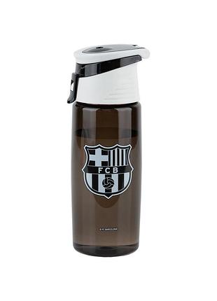 Бутылка kite для воды 550 мл fc barcelona (bc25-401)