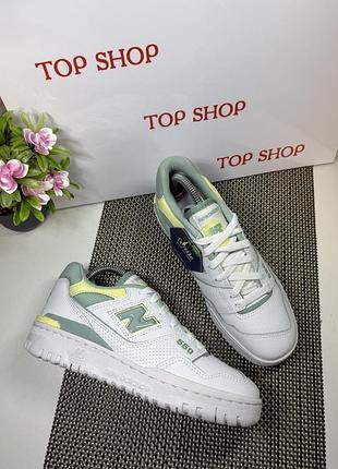 Оригінальні кросівки шкіряні нові new balance 550