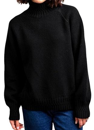 Zara теплый свитер положения отличный