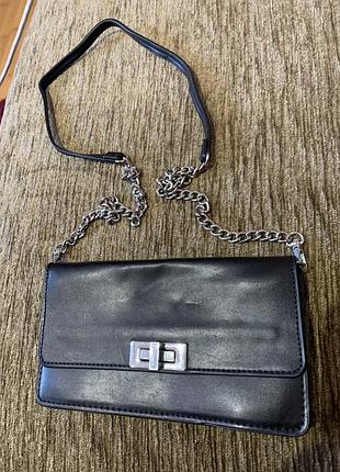 Сумка клатч zara basic 2