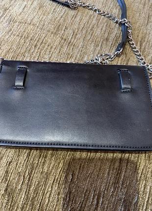 Сумка клатч zara basic 3