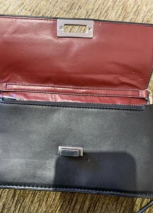 Сумка клатч zara basic 4