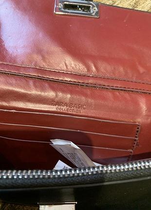Сумка клатч zara basic 5
