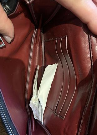 Сумка клатч zara basic 6