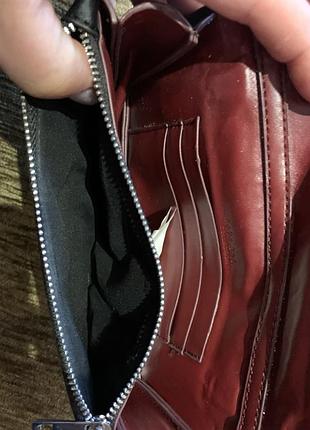 Сумка клатч zara basic 7