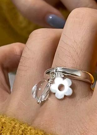 Оригинальное кольцо с подвесками измельчения s925 кольца для женщин девушек новая тренд