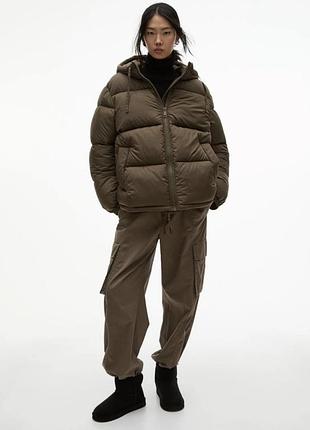 Пуховик h&m