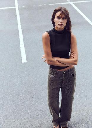 Zara джинси