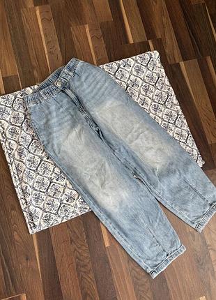 Джинси мом блакитні дитячі зара zara на хлопчика 140 р, 9-10 років
