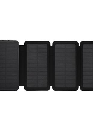 Солнечный powerbank квант sc15-3, 20000mah, портативное зарядное устройство для гаджетов