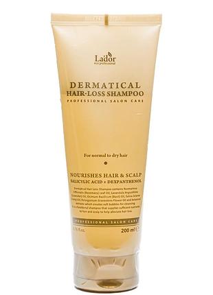 Шампунь для волос la'dor dermatical hair loss 200 мл daily skin care