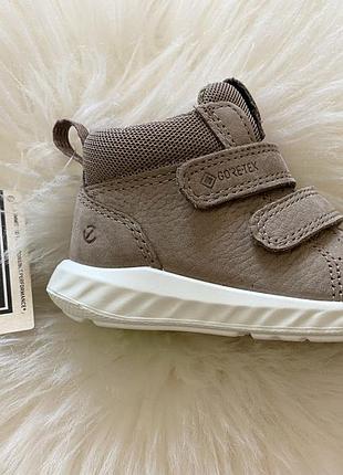 Мембрані черевики ecco sp.1 lite infant 19 р. 9