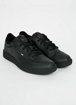 Шкіряні кросівки reebok club c 85