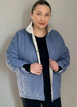 Синяя куртка торри eva classic 2