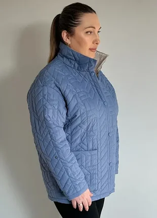 Синя куртка торрі eva classic