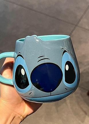 ☕ чашка со стежкой – милая и вместительная! 💙🐨