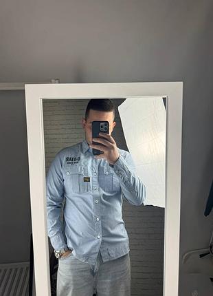 Оригінальна сорочка g-star raw