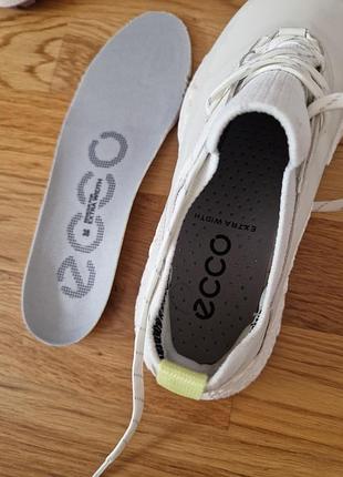 Кросівки водонепроникні ecco biom  waterproof / розмір 38 оригінал 8