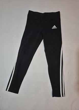 Леггинсы adidas для девочки 9-10 лет, 140 см