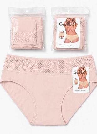 Труси жін. у2441 р.3xl персік 1шт тм gerrikoll