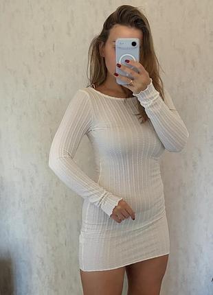 Пляжна сукня