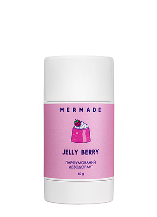 Дезодорант-стик парфюмированный женский mermade jelly berry 60 г daily skin care