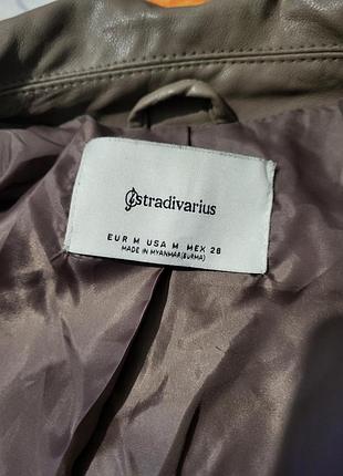 Женская косуха stradivarius 2