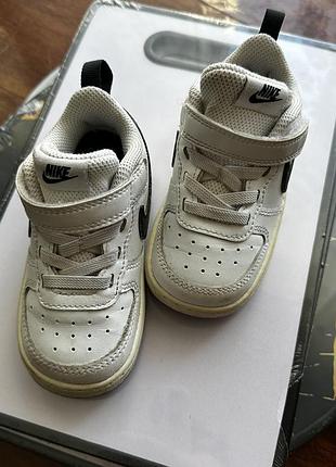 Дитячі кросівки nike липучка