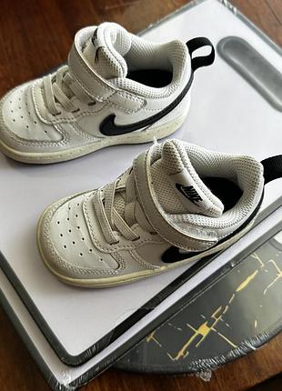Дитячі кросівки nike липучка 2