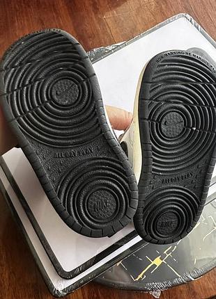 Дитячі кросівки nike липучка 5