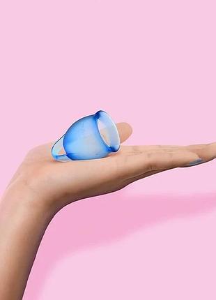 Менструальные чаши satisfyer feel confident dark blue 9