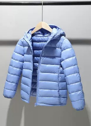 🧥✨ детская демисезонная куртка с капюшоном ✨🧥