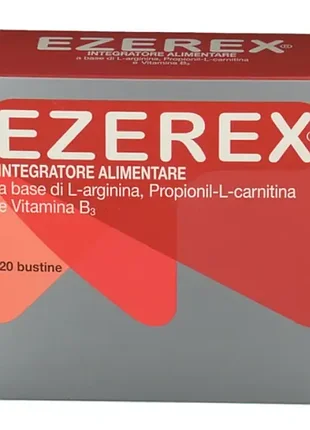 Ezerex (эзерекс) alfasigma, 20 пакетиков - оригинал из италии