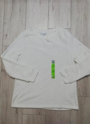 Шикарная плюшевая кофта от primark, pp m.