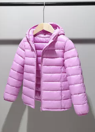 🧥✨ детская демисезонная куртка с капюшоном ✨🧥