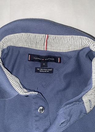 Оригінальне поло tommy hilfiger the 1985 polo shirt, регулярний крій.