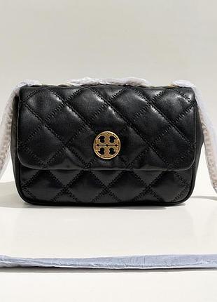 Жіноча сумка tory burch willa женская