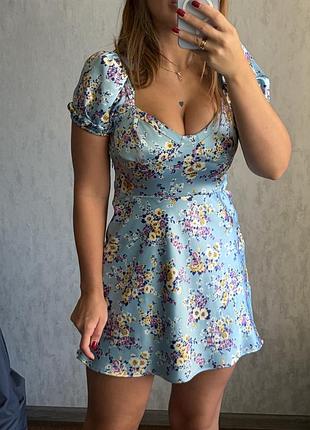 Міні сукня zara
