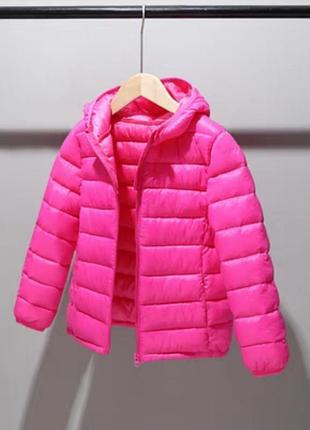 🧥✨ детская демисезонная куртка с капюшоном ✨🧥