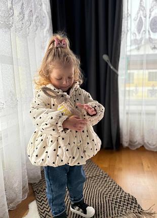 Куртка демісезон для дівчинки
