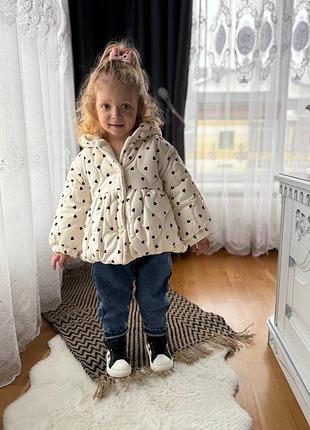 Куртка демісезон для дівчинки 4