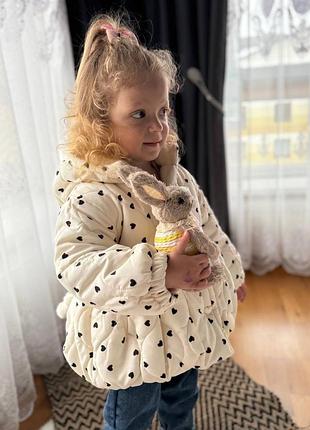 Куртка демісезон для дівчинки 2