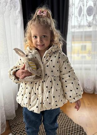 Куртка демісезон для дівчинки 3