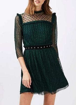 Topshop изысканное платье отличное