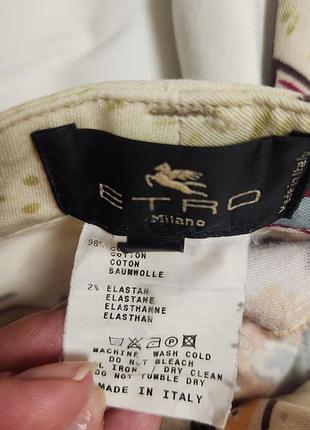 Брюки от etro 5
