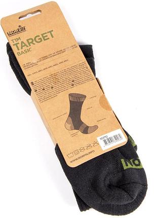 Носки norfin target basic t1m (100% акрил) р.(39-41) m 4