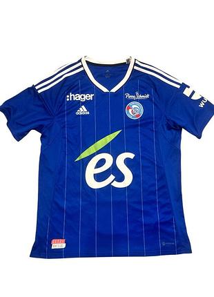 Оригінальна футбольна джерсі / футболка adidas strasbourg (страсбур) 2022/23 — xl
