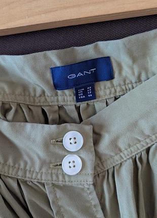 Миди юбка из лиоцелла от gant 2