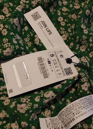 Нова,яскрава спідниця zara 5