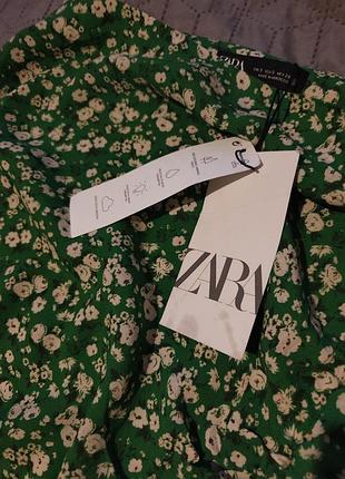 Нова,яскрава спідниця zara 6